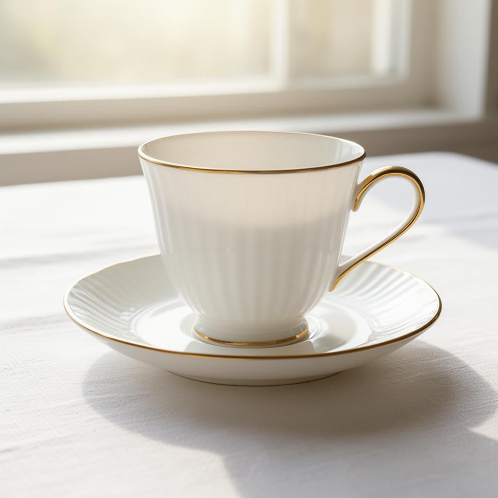 The Bone China Teacup
