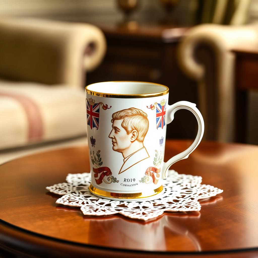 The Coronation Mug