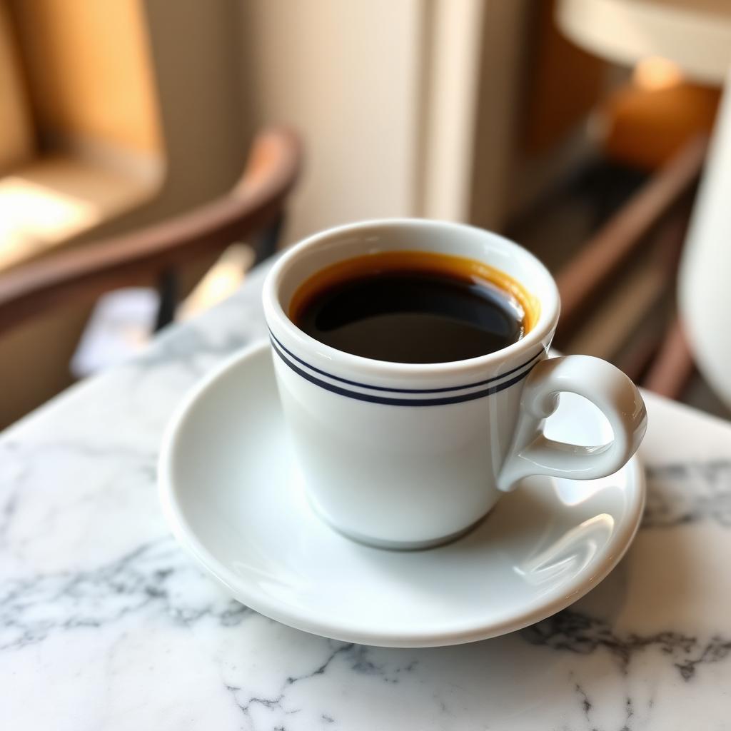 The Italian Espresso Cup