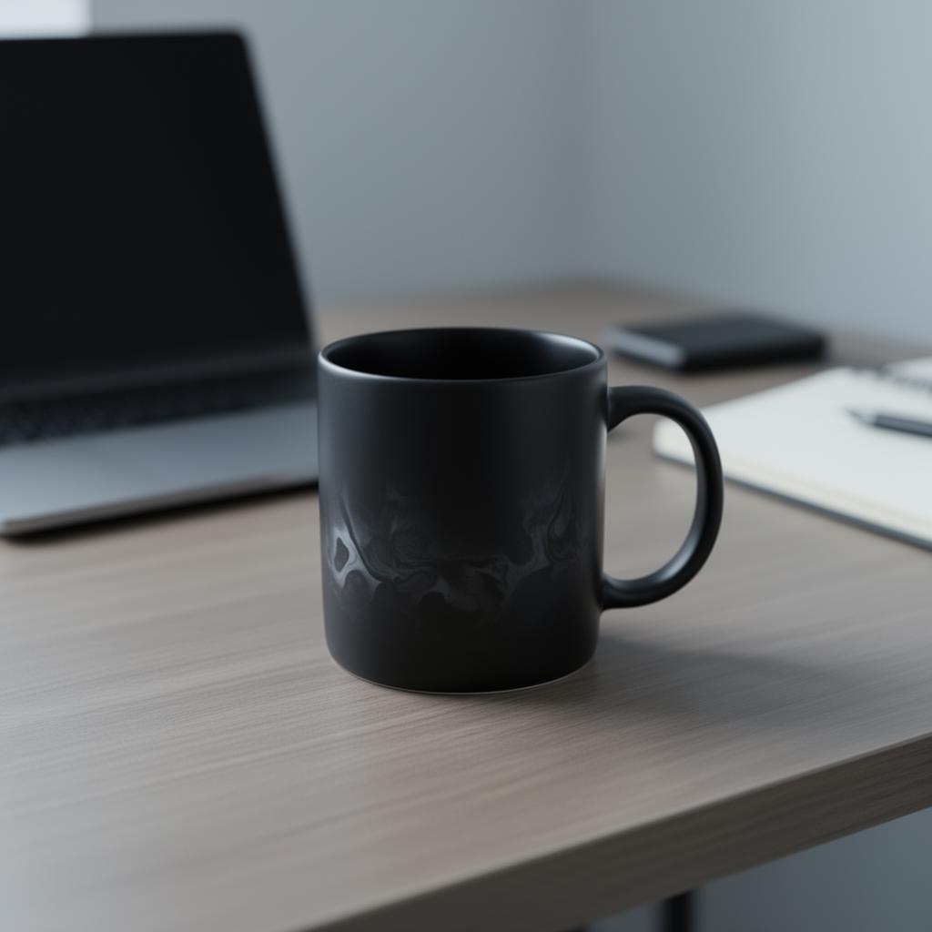 The Heat-Change Mug