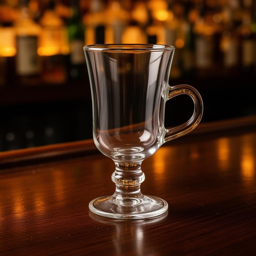 The Irish Coffee Glass