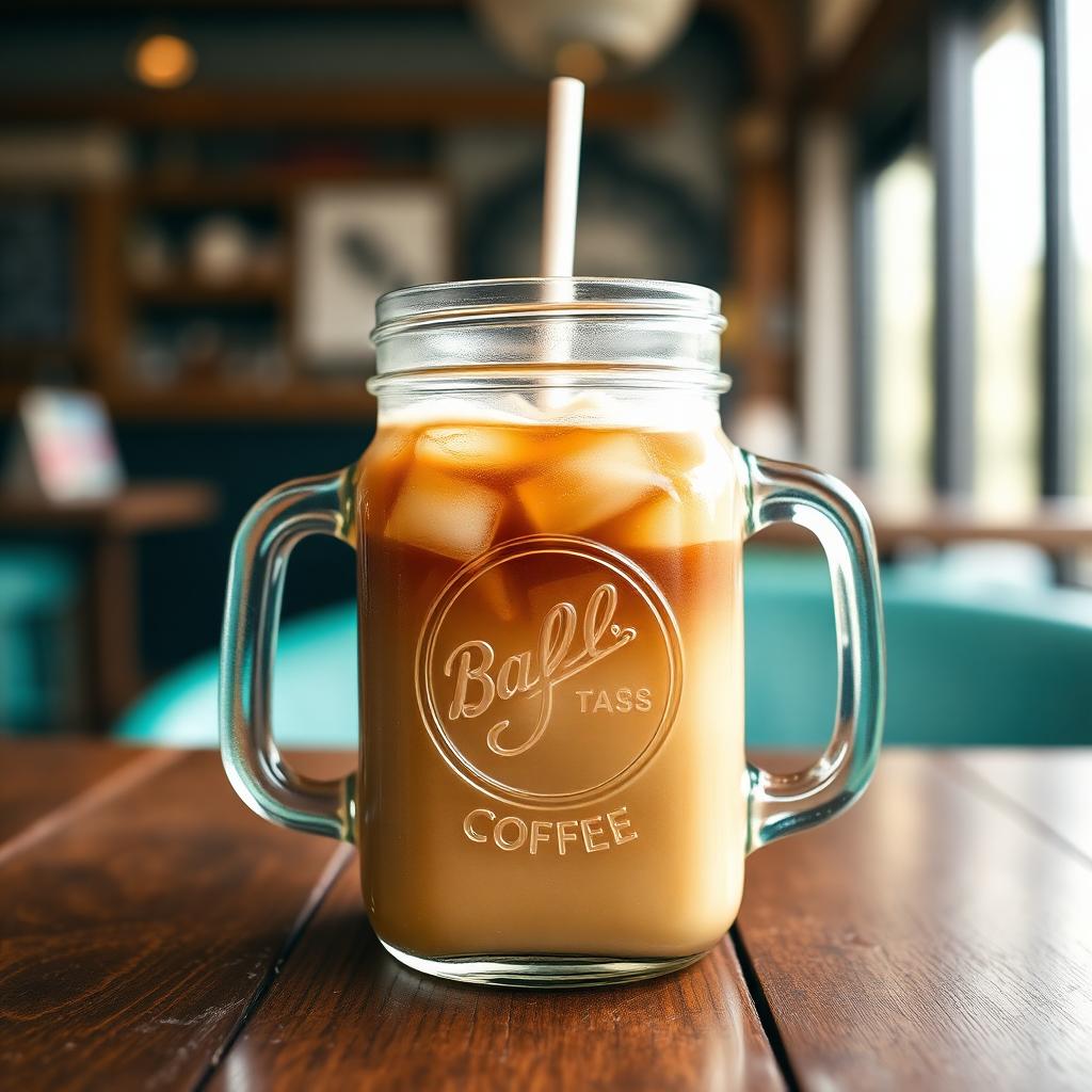 The Mason Jar Mug