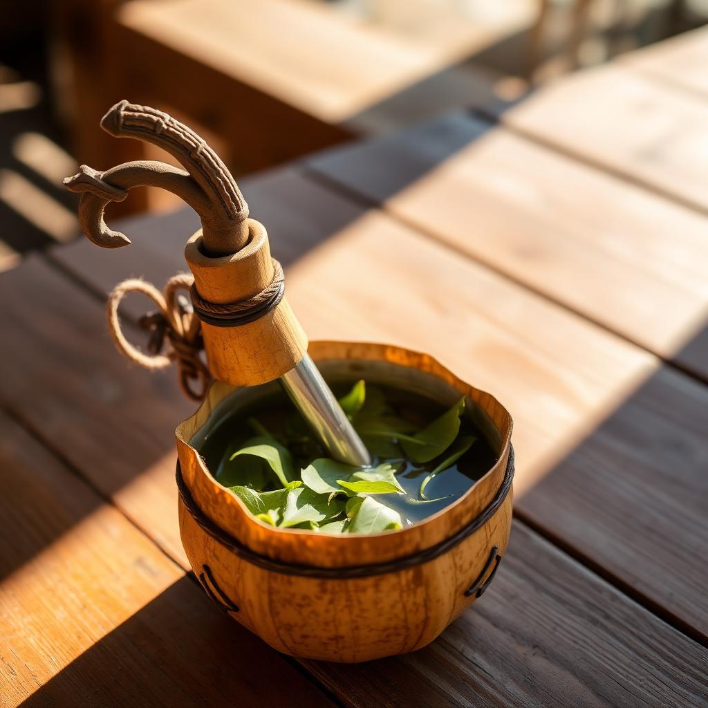 The Mate Gourd