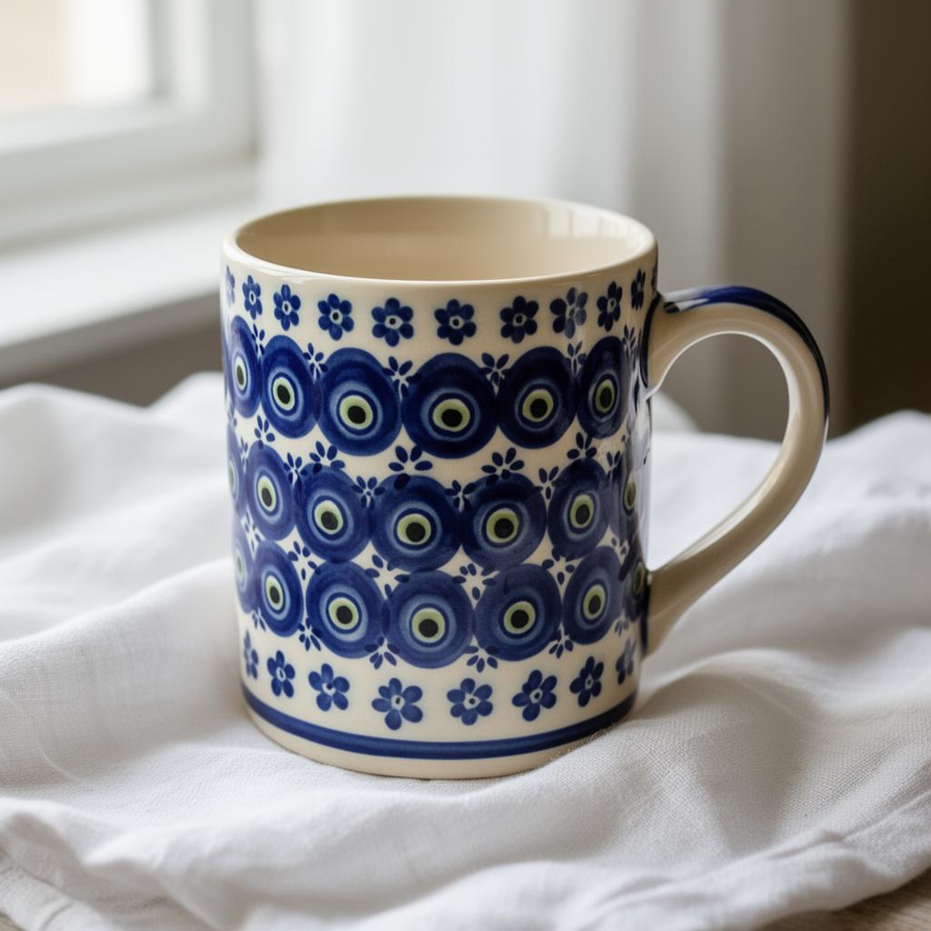 The Polish Pottery Mug