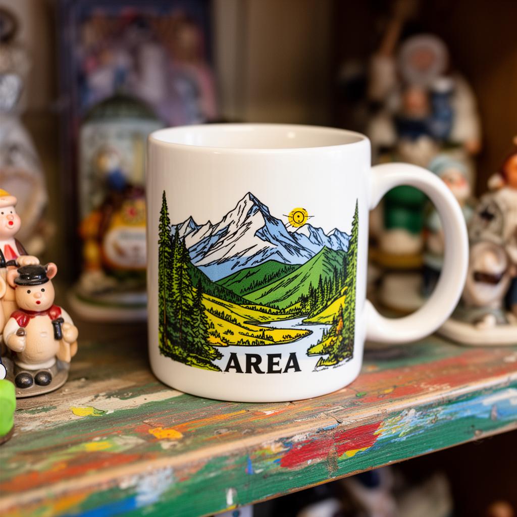 The Souvenir Mug